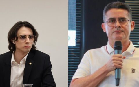 Pesquisa mostra empate técnico entre David e Amom