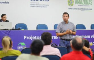 Governo do Amazonas convoca municípios para a 6ª Conferência Estadual das Cidades