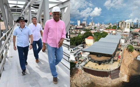 Com entregas e obras em curso, prefeitura reabilita Centro Histórico de Manaus