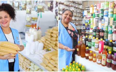 Revitalizada, Governo do Amazonas entrega feira Padre Rogério Ruvoletto no Santa Etelvina