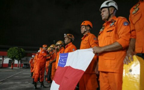 Bombeiros do Amazonas partem para ação de ajuda humanitária ao Rio Grande do Sul