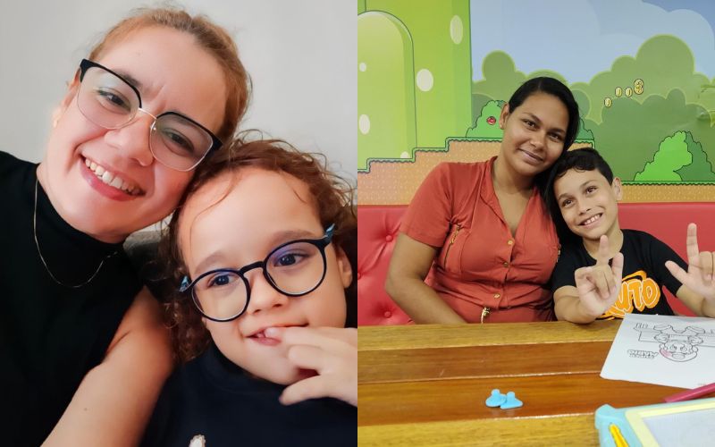 Dia das mães: os desafios da maternidade atípica Dia das mães: os desafios da maternidade atípica