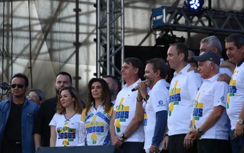 Em ano eleitoral, Marcha para Jesus é terreno político em disputa