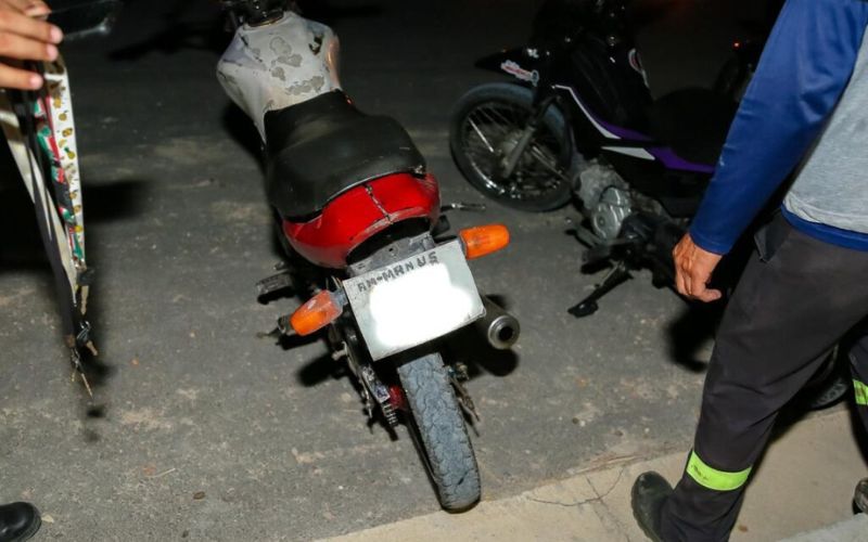 Detran-AM remove 340 motocicletas por prática ilegal de ‘descarga livre’