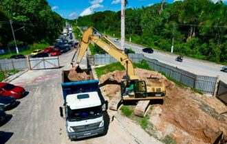Prefeitura inicia obra do novo viaduto entre as avenidas das Torres e Efigênio Salles