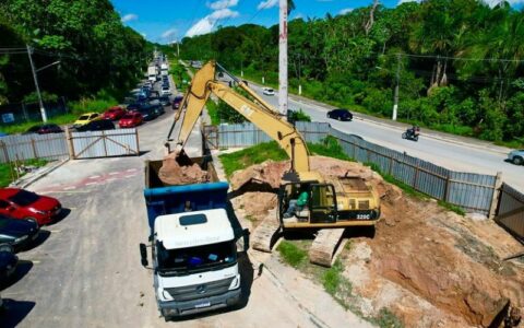 Prefeitura inicia obra do novo viaduto entre as avenidas das Torres e Efigênio Salles