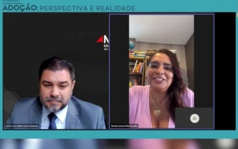 Promotor destaca desafios e nuances da adoção durante seminário no MPAM