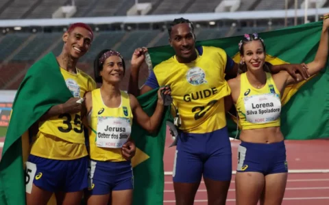 Brasileiras garantem cinco pódios, 2 de ouro, no Mundial Paralímpico