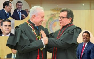 Posse do desembargador do TRE-AM