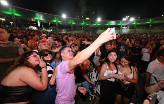 Festa do Trabalhador agita a Ponta Negra e reúne mais de 10 mil pessoas
