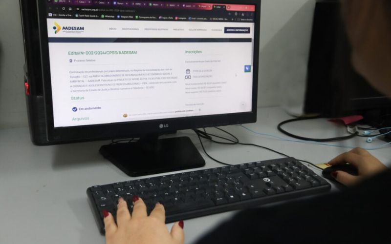 Governo do Amazonas abre processo seletivo para atuação de profissionais na execução de políticas estaduais para crianças e adolescentes