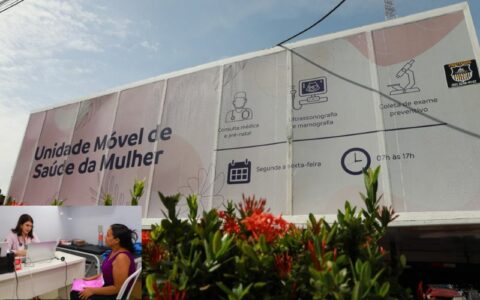 Saiba os locais de atendimento das Unidades Móveis de Saúde da Mulher