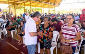 Governo do Amazonas inicia jornada para zerar filas de cirurgias oftalmológicas em Nhamundá