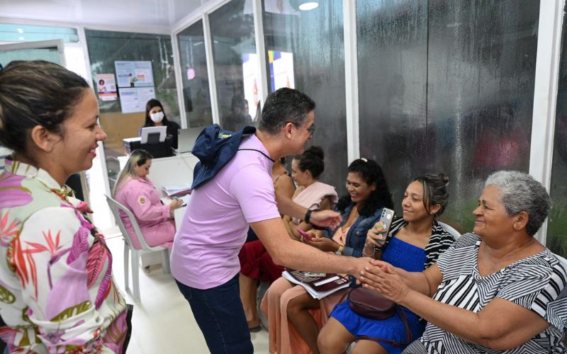 Unidades Móveis de Saúde da Mulher superam marca de 100 mil procedimentos em Manaus