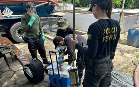 Operação PF,crimes ambientais, Amazonas