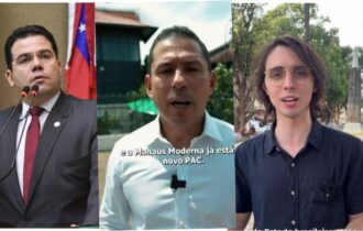 Wilker e Marcelo detonam Amom: 'é inexperiente e quer iludir o eleitor'