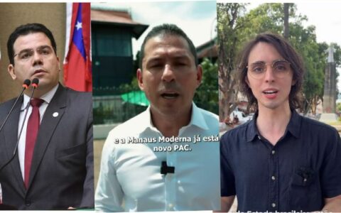 Wilker e Marcelo detonam Amom: 'é inexperiente e quer iludir o eleitor'