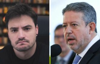 Arthur Lira processa Felipe Neto