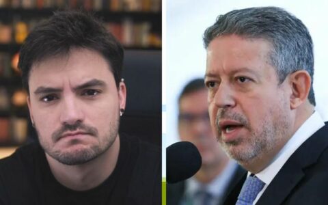 Arthur Lira processa Felipe Neto