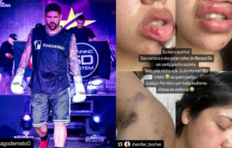 Justiça decreta prisão de lutador de MMA por agredir namorada em Manaus