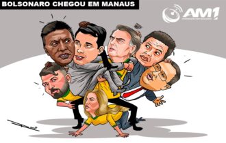 Chega a ser incoveniente o modo como os políticos da direita sobrecarregam Bolsonaro