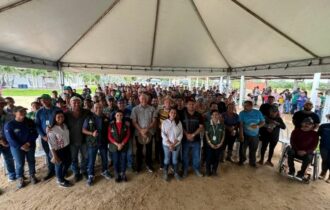 Dia de Campo do Café: Idam leva capacitação a 190 agricultores em Rio Preto da Eva