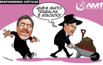 David diz que rebate a oposição trabalhando e não falando