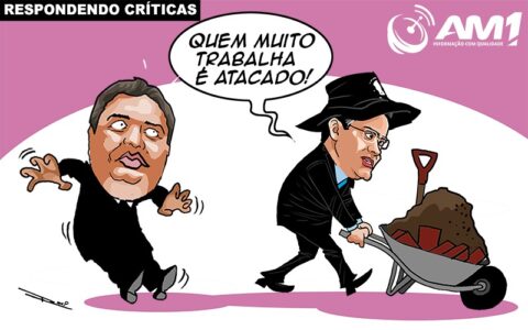 David diz que rebate a oposição trabalhando e não falando