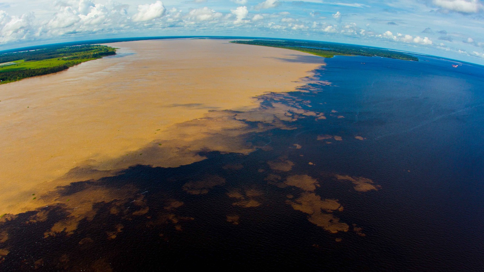 encontro das águas em manaus