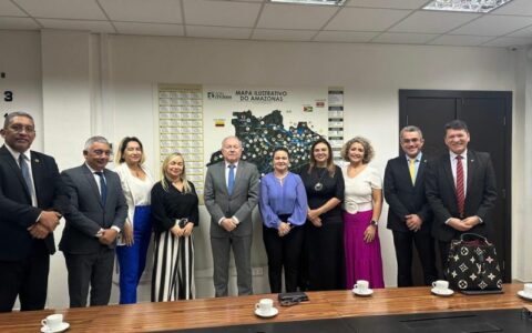 Comitê anticorrupção do AM fortalece parceria com o TRE-AM para as Eleições 2024