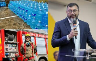Wilson Lima vai enviar água potável e bombeiros para ajudar o RS