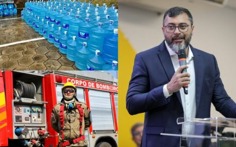 Wilson Lima vai enviar água potável e bombeiros para ajudar o RS