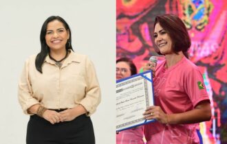 'Cara de pau', diz Anne Moura sobre Michelle Bolsonaro em Manaus