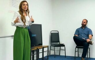Débora Menezes leva invertida de seguidor sobre atuação na Aleam