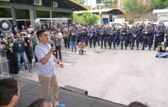 Prefeito diz que Guarda Municipal já combate assaltos em veículos do transporte coletivo