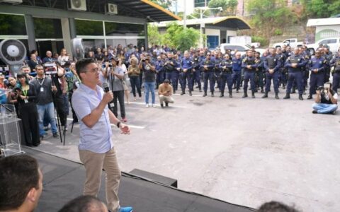 Prefeito diz que Guarda Municipal já combate assaltos em veículos do transporte coletivo