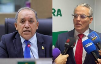 Professor Samuel diz que bolacha com suco é suficiente para alimentar alunos: 'merenda não é almoço'