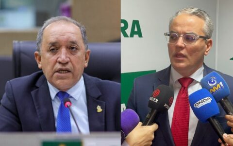 Professor Samuel diz que bolacha com suco é suficiente para alimentar alunos: 'merenda não é almoço'