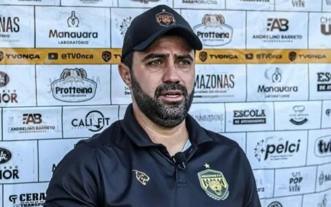 Amazonas FC anuncia retorno do técnico Rafael Lacerda