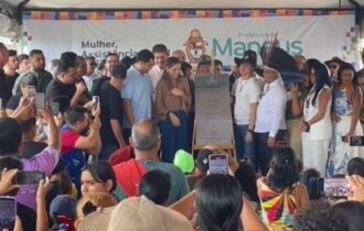 David Almeida inaugura mais uma unidade do Prato do Povo