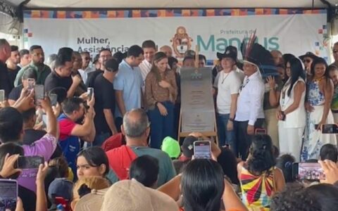 David Almeida inaugura mais uma unidade do Prato do Povo