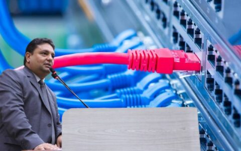 Internet contratada para a CMM custa quase R$ 1,5 milhão