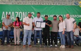 Wilson fortalece o setor social com ações e investimentos em Tefé