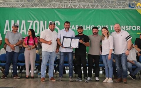 Wilson fortalece o setor social com ações e investimentos em Tefé