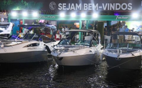 (Foto: Divulgação/Assessoria/Feira Náutica)