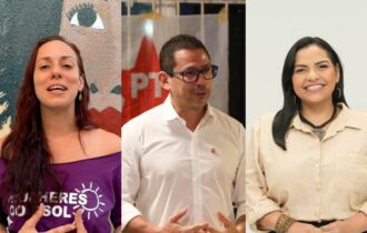 Natália descarta apoio a Marcelo Ramos e prefere aliança com Anne Moura