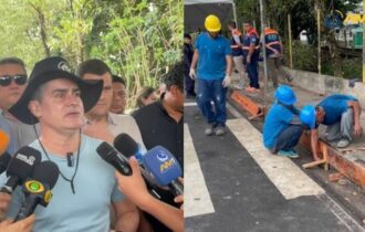 Prefeito anuncia revitalização do entorno das ruas Beira Rio e Beira Mar no Coroado