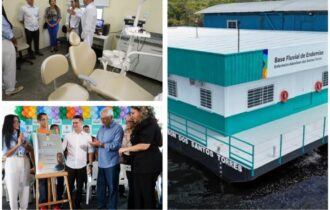 Prefeitura diz que Manaus é destaque em saúde, mas Carpê não enxerga isso