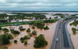Reconstrução das estradas no RS pode superar valor gasto com Ponte Rio Negro