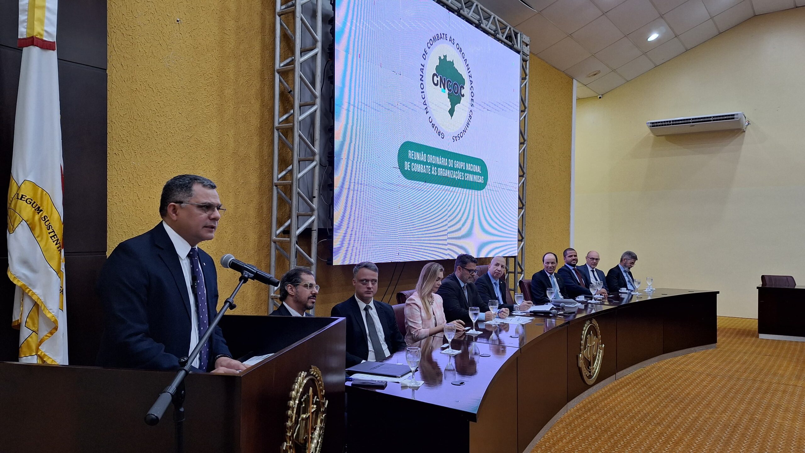 Encontro do Grupo Nacional de Combate às Organizações Criminosas (GNCOC)